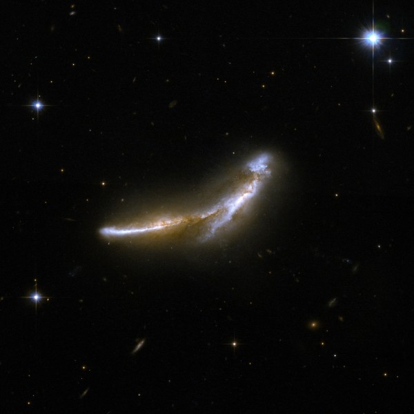 Hubble Interacting Galaxy NGC 6670 (2008-04-24)