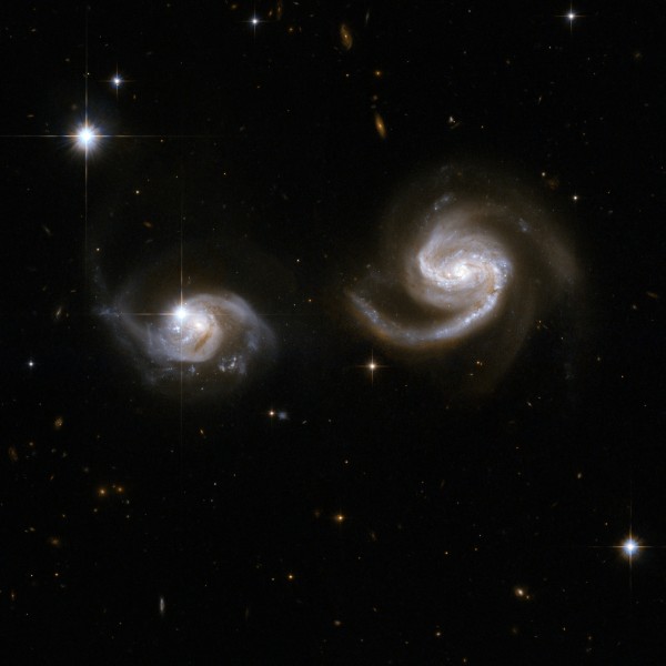 Hubble Interacting Galaxy NGC 6786 (2008-04-24)