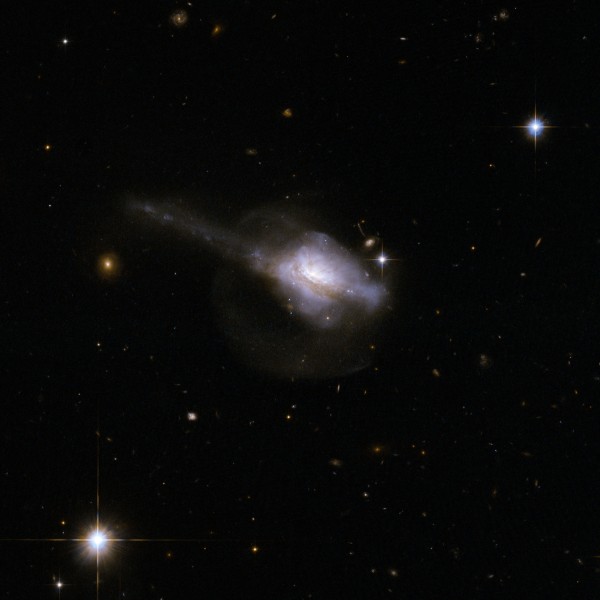 Hubble Interacting Galaxy UGC 5101 (2008-04-24)
