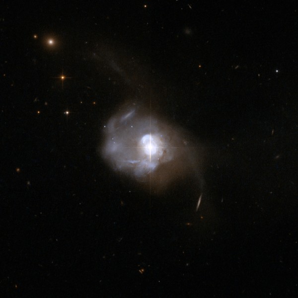 Hubble Interacting Galaxy UGC 8058 (2008-04-24)