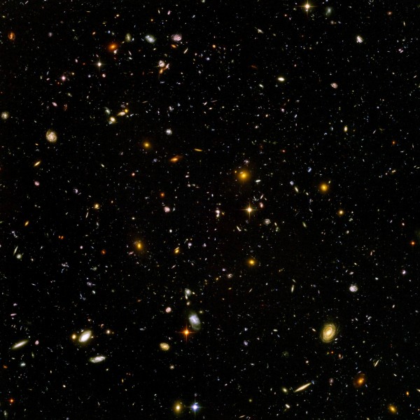Hubble ultra deep field