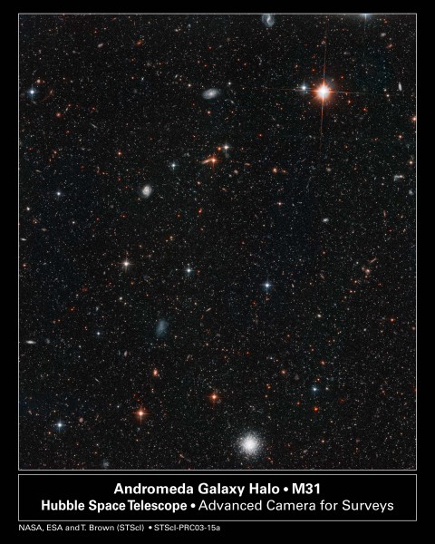 M31 Andromeda-Galaxy Deep-Field-Hubble