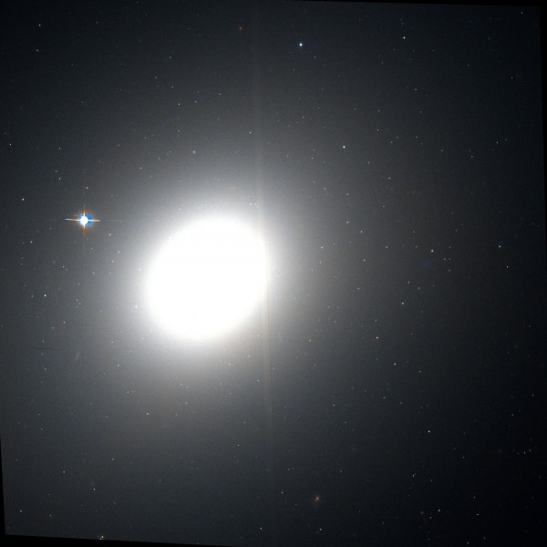 Messier 49 Hubble WikiSky