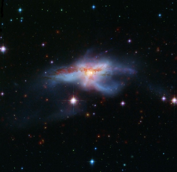 NGC6240colide