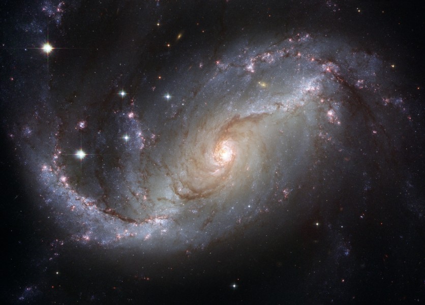 NGC 1672 HST