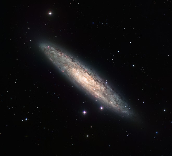 NGC 253 by ESO