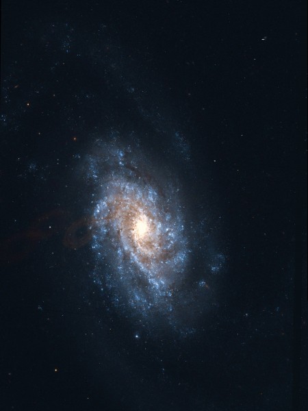 NGC 3455 Hubble WikiSky