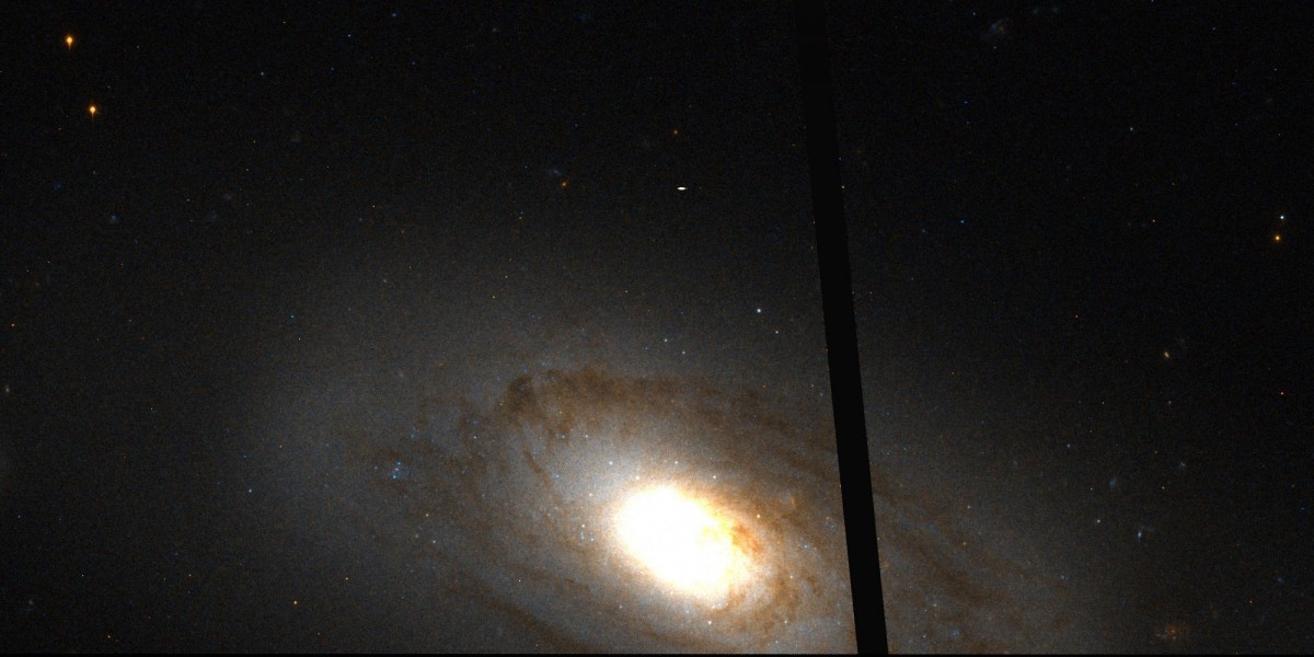 NGC 4309 Hubble WikiSky