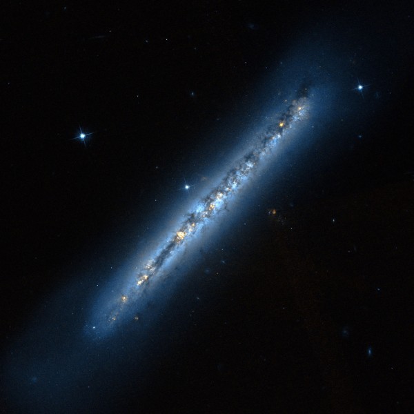NGC 4634 Hubble WikiSky