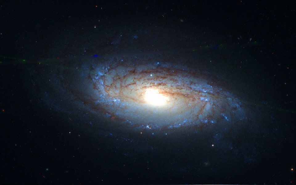 NGC 5806 Hubble WikiSky