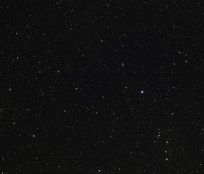 Region of Hubble Ultra Deep Field (Digitized Sky Survey)