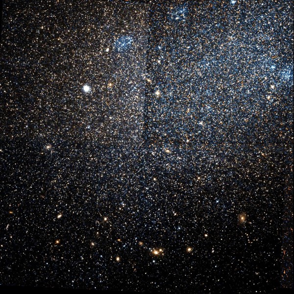 Sextans B Hubble WikiSky