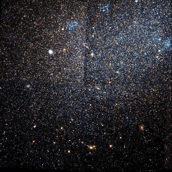 Sextans B Hubble WikiSky