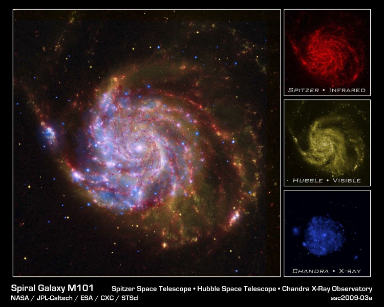 Spiral Galaxy M101