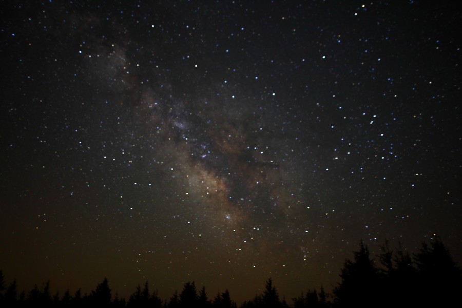 Spruce-knob-wv-highest-point-milkyway-galaxy-scenery - West Virginia - ForestWander