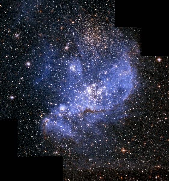 Star cluster in the Small Magellanic Cloud