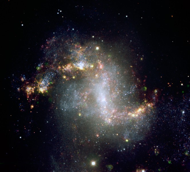 The Topsy-Turvy Galaxy NGC 1313