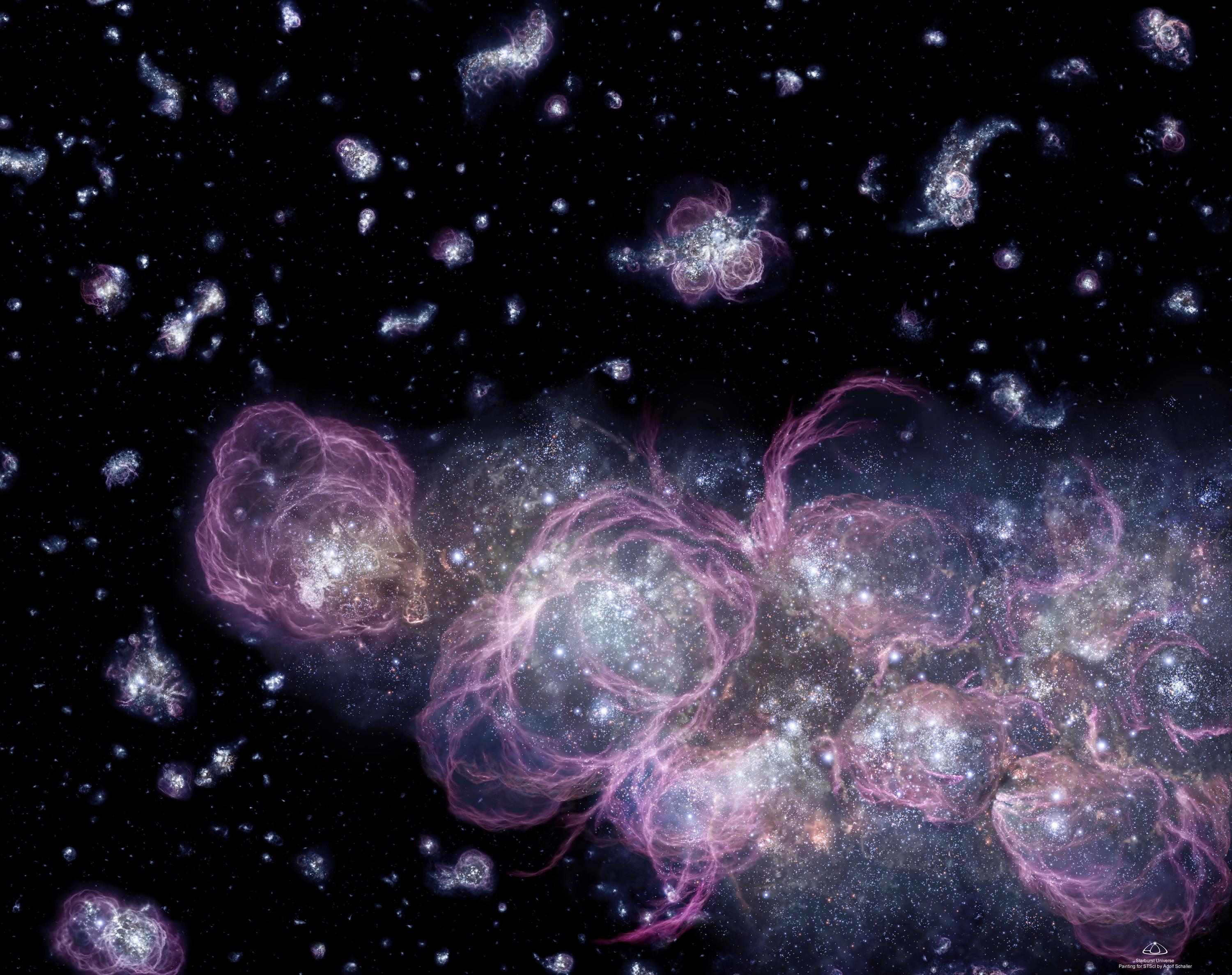 Stellar Fireworks Finale 