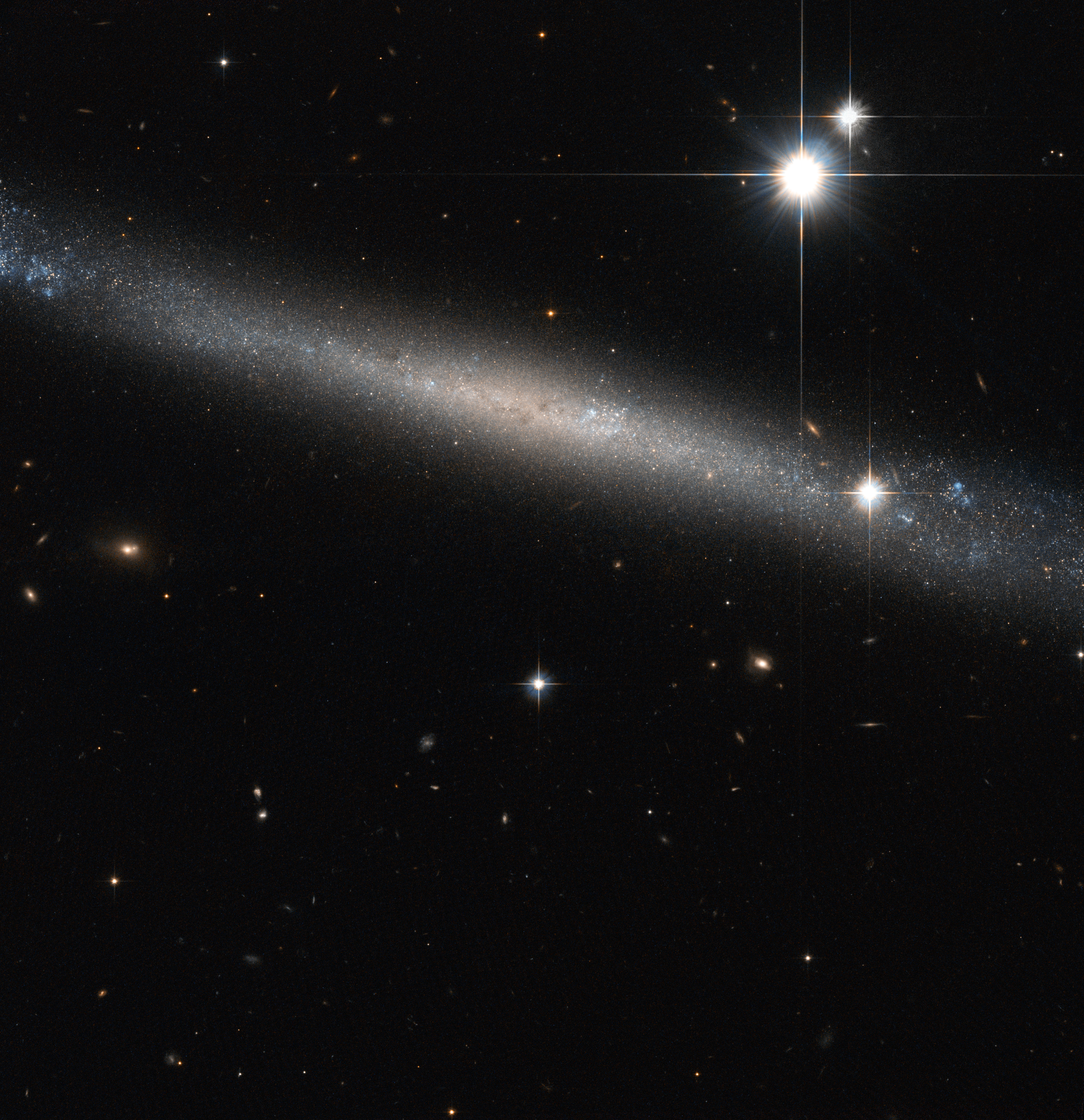 The Needle Galaxy
