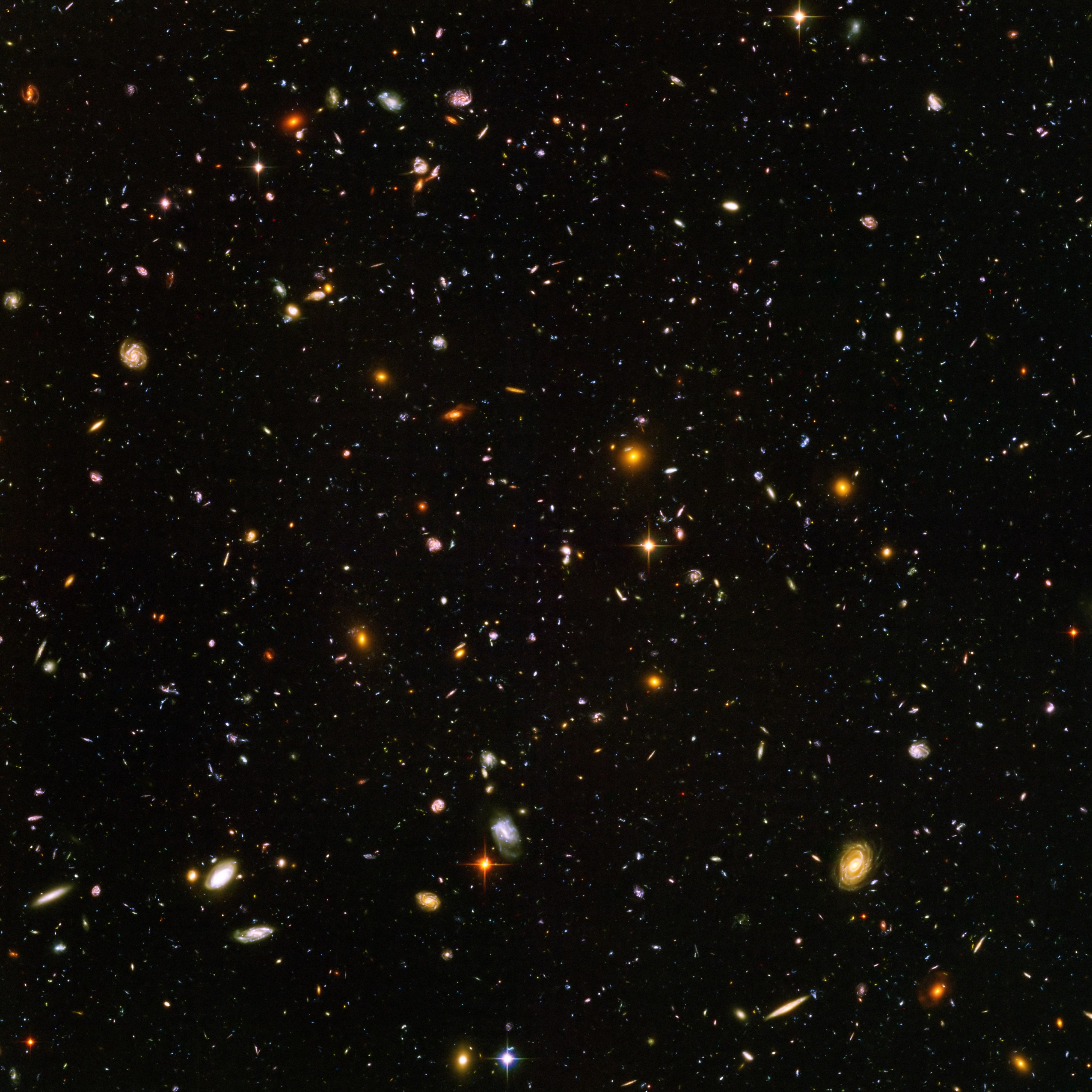 Hubble ultra deep field high rez edit