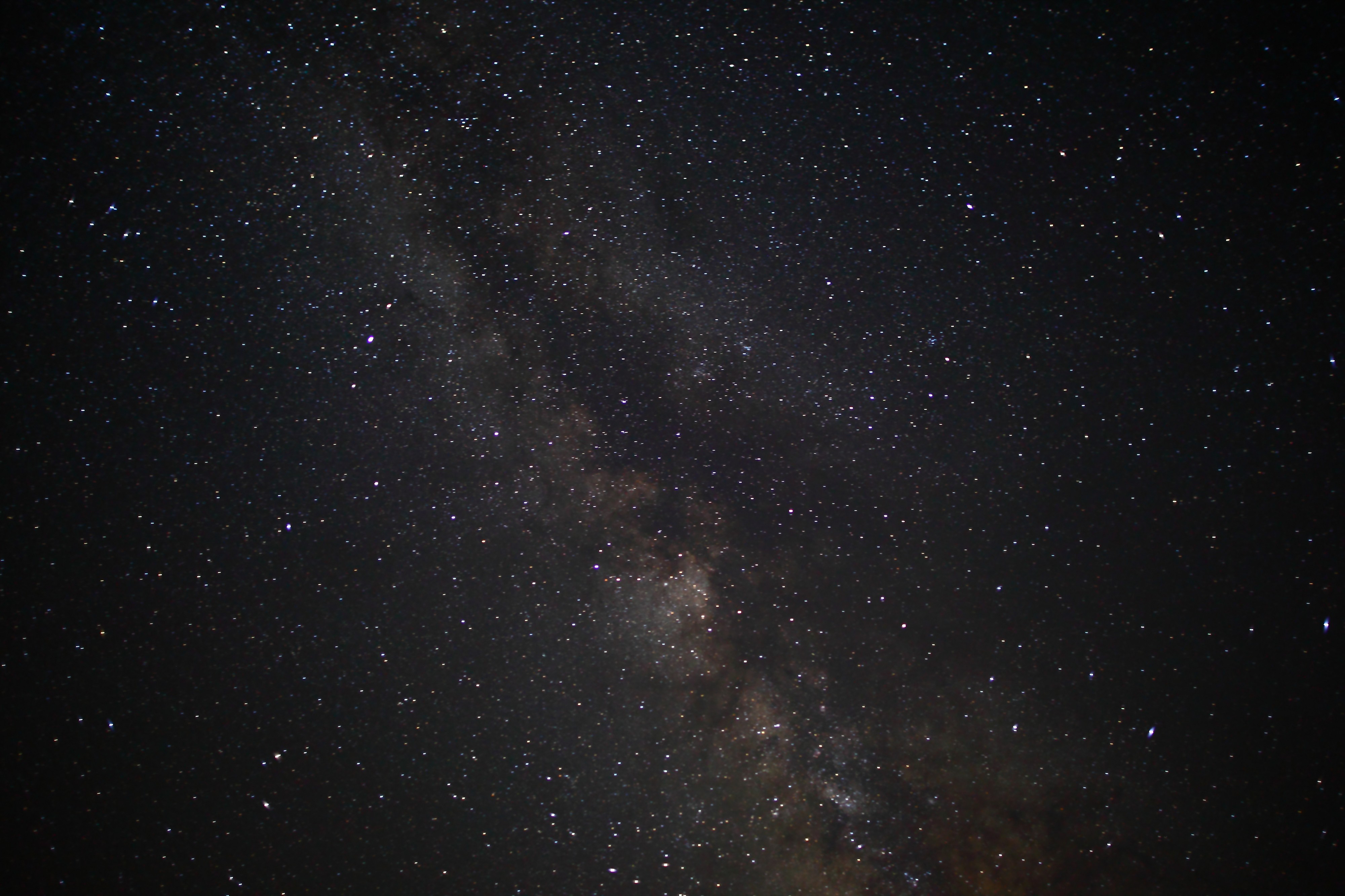 Milkyway-galaxy-sky-stars - West Virginia - ForestWander