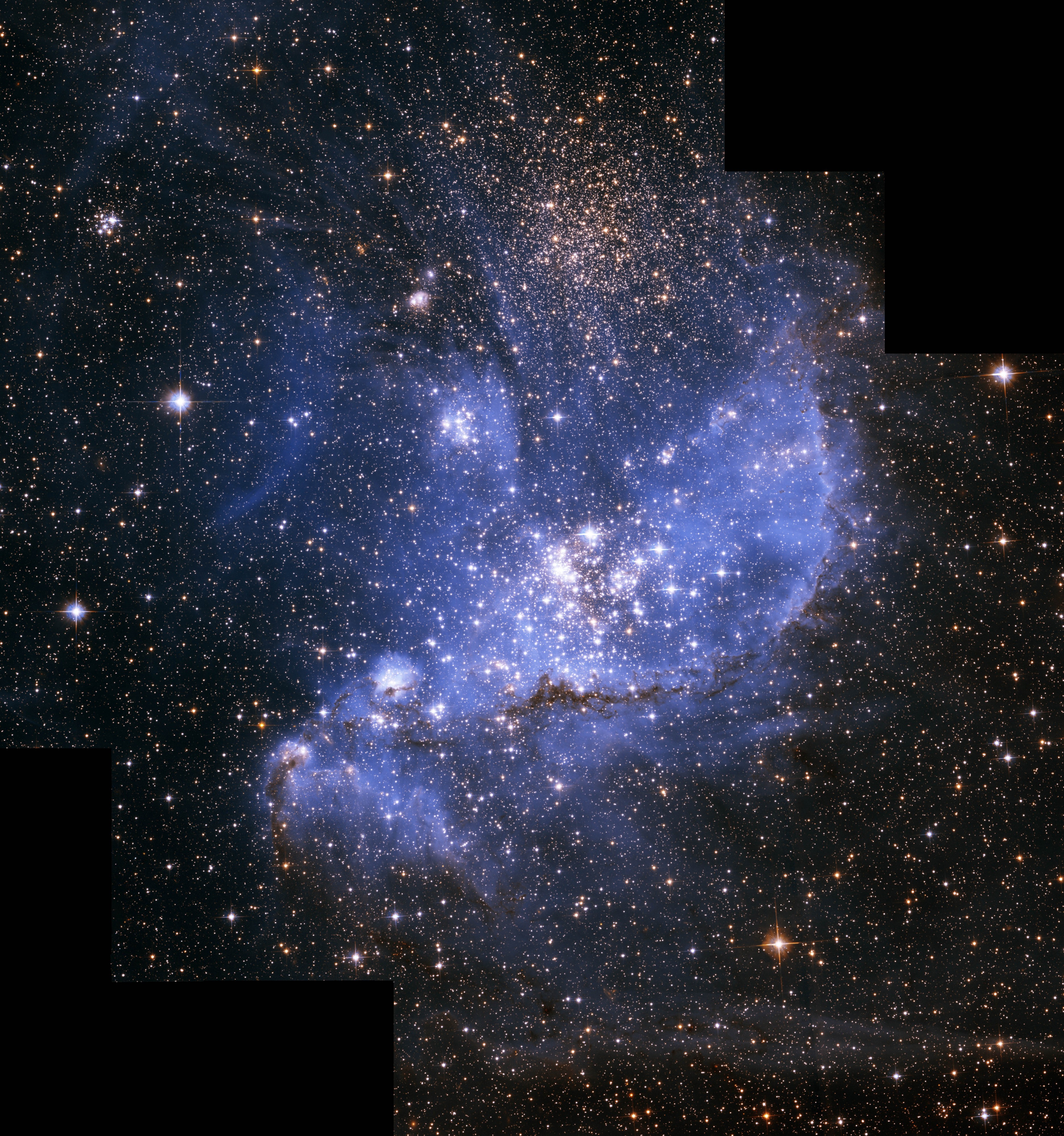Small magellanic cloud