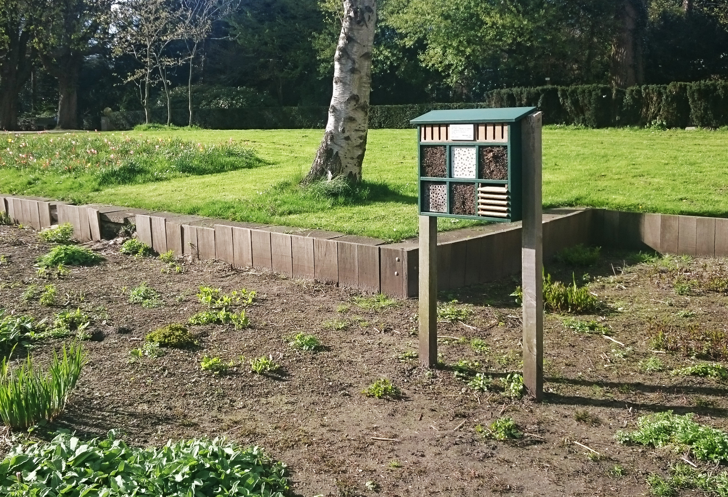 Insect house, city park, Amsterdam (33351064281)