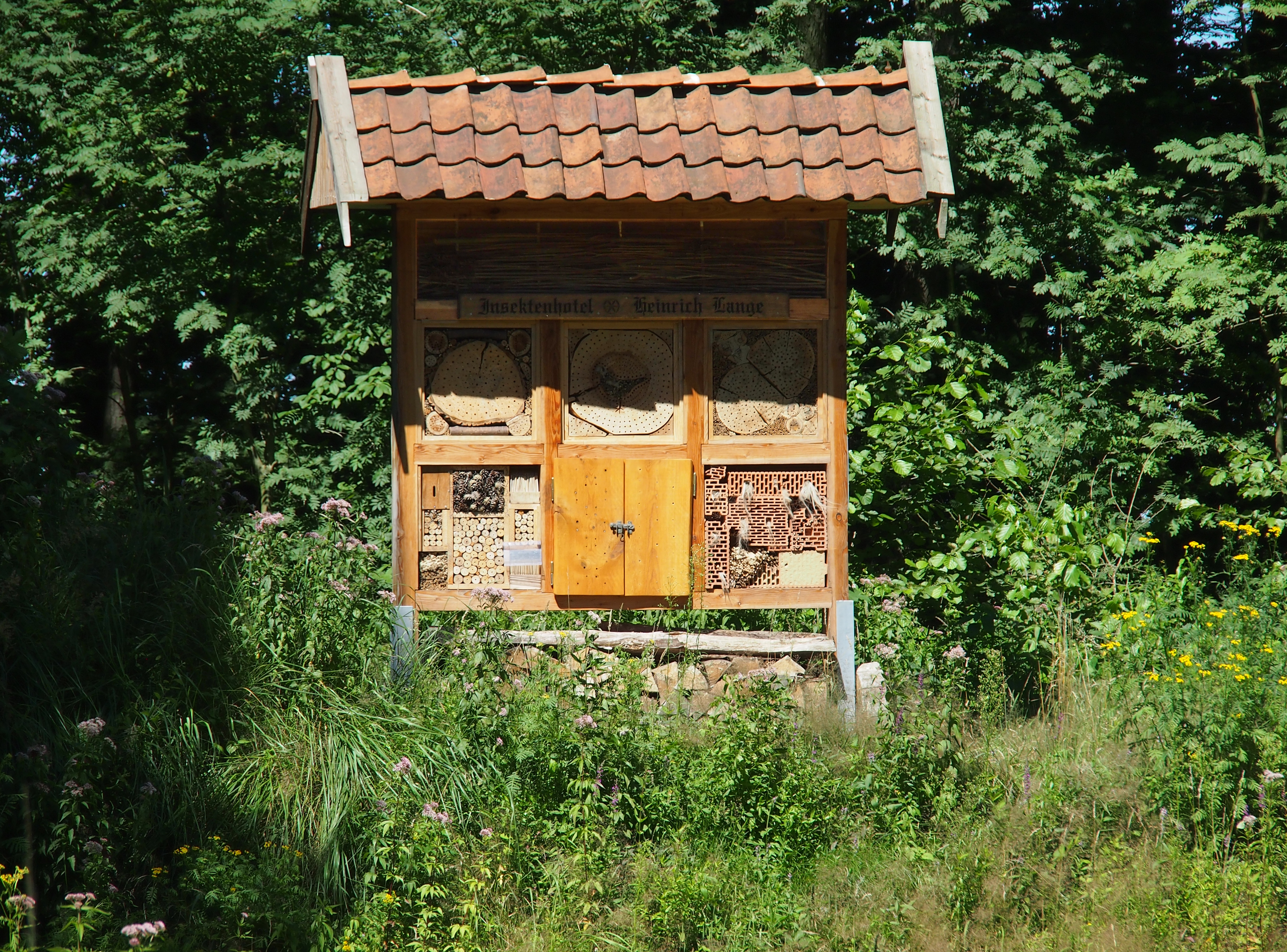 NABU Insektenhaus Oldendorf HdN