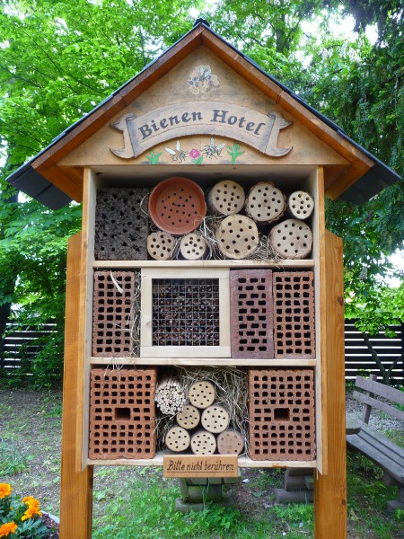 Bienenhotel Plankstadt