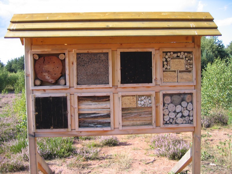 Mehlinger Heide, Insektenhotel 2