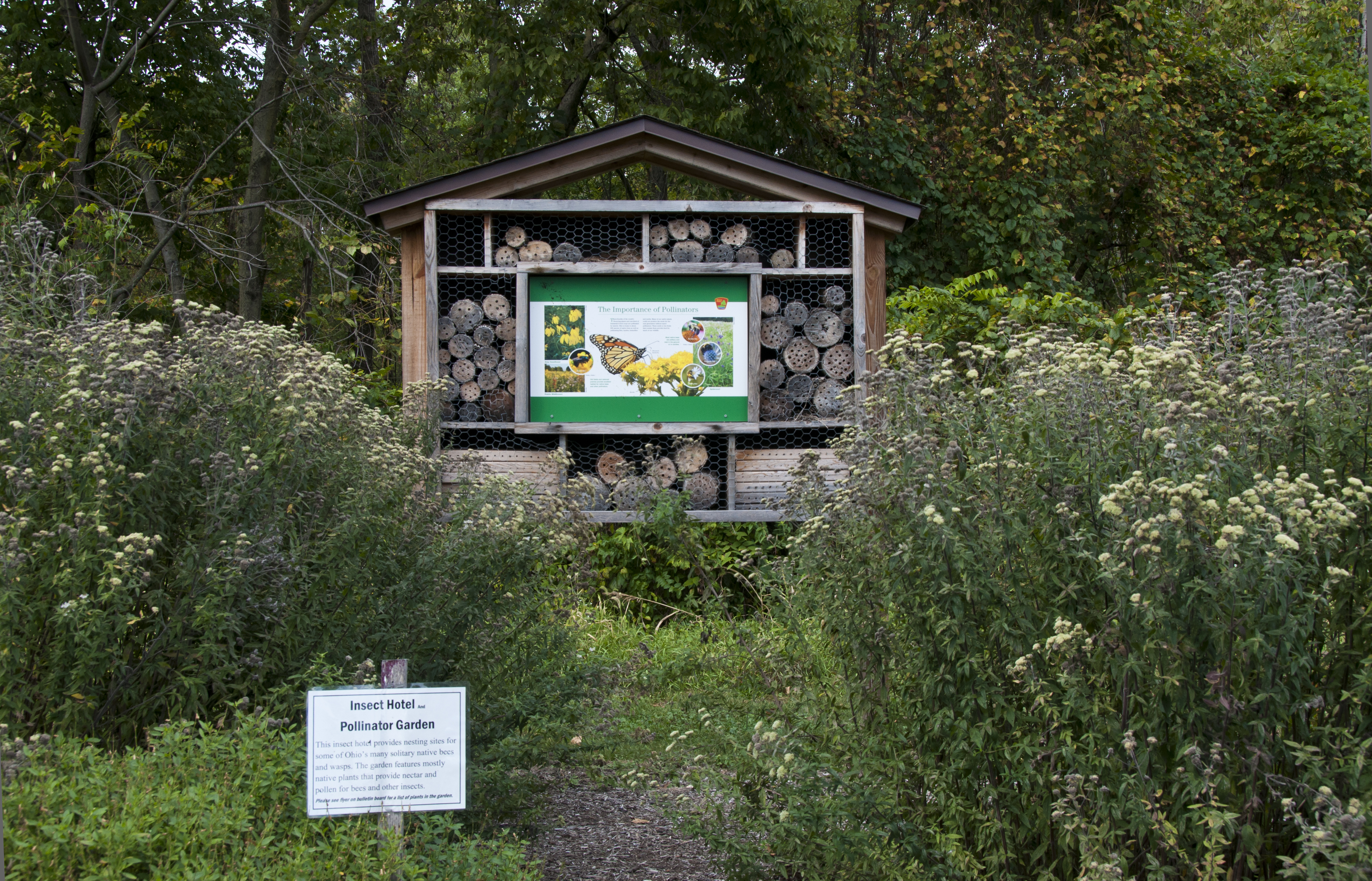 Three Creeks - Insect Hotel 1