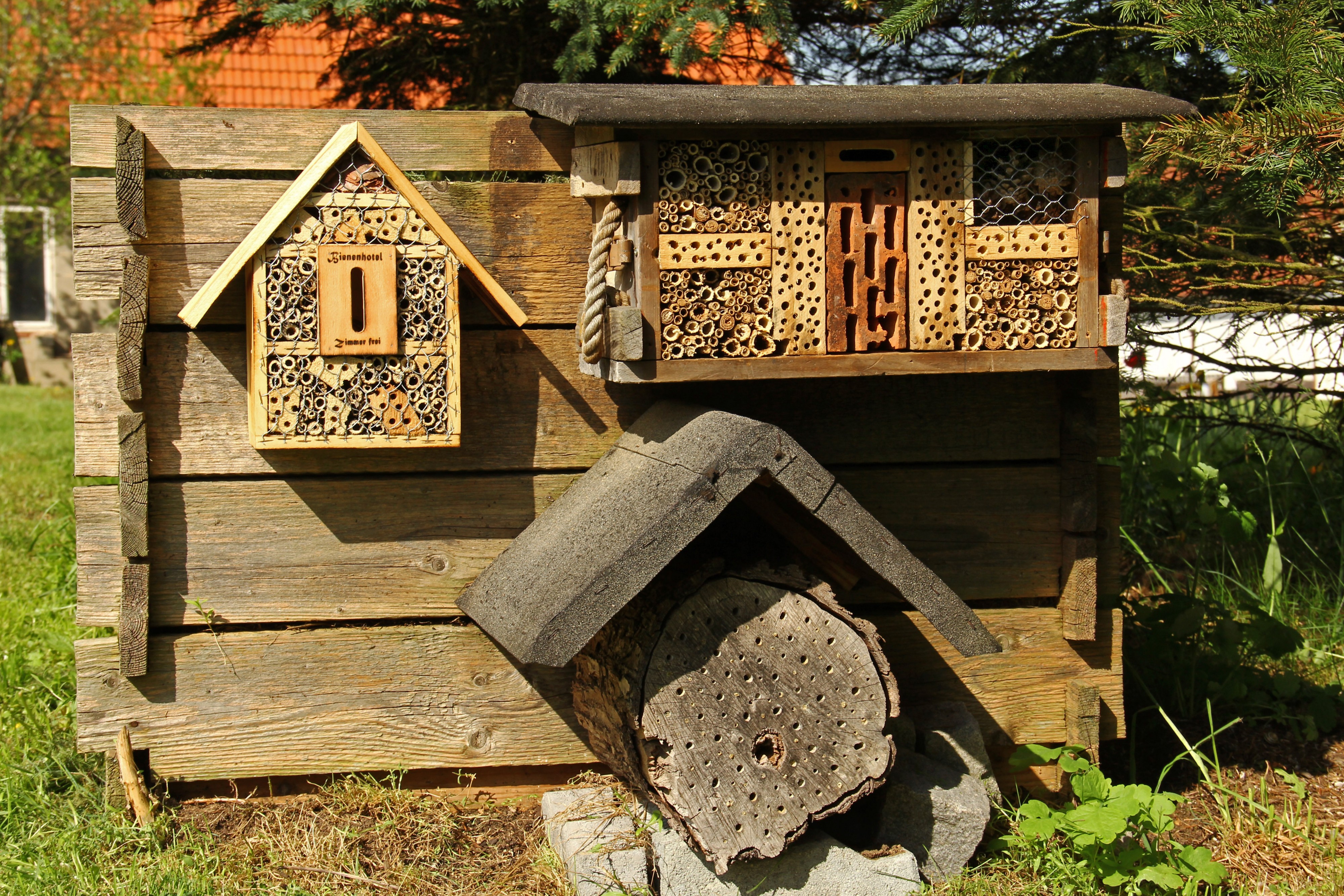 Insektenhotel im Waldviertel
