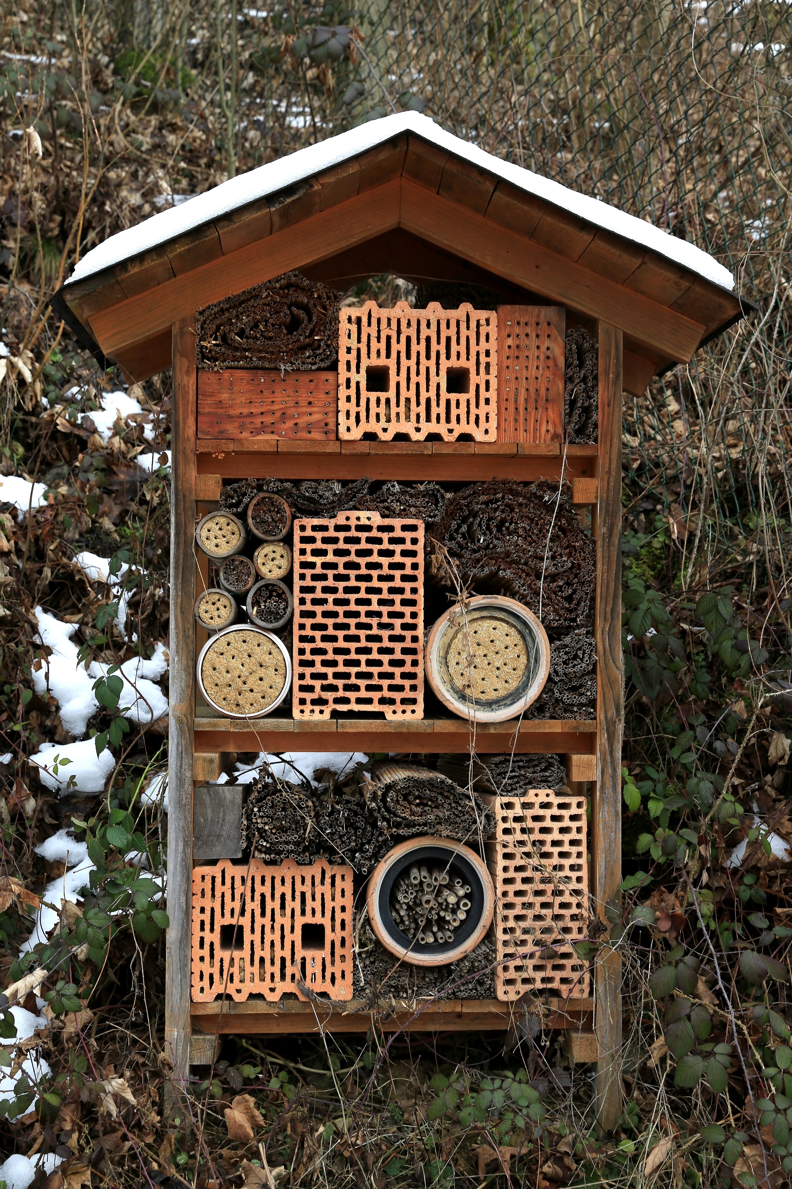 Insektenhotel Zoo Salzburg 2014