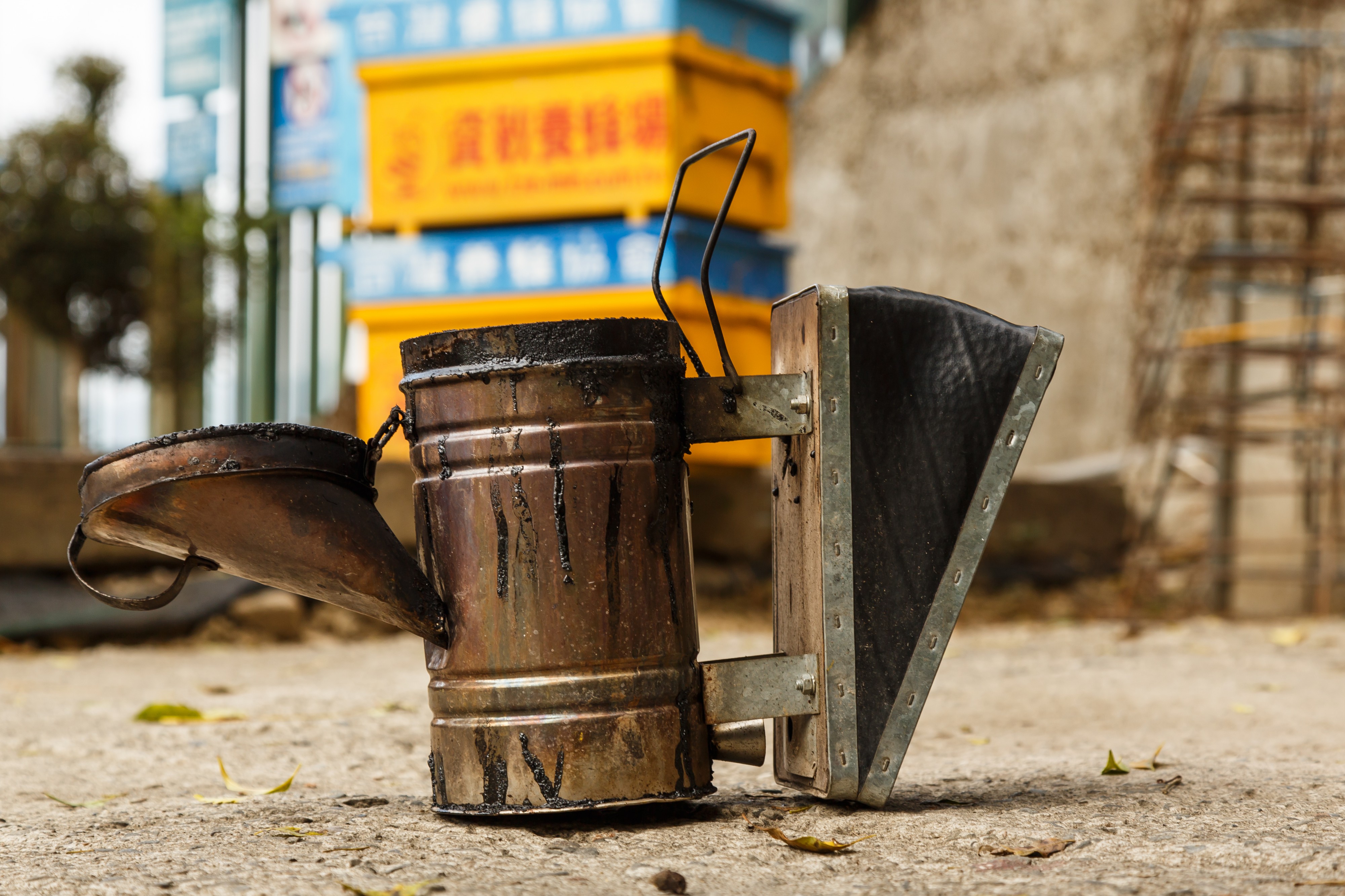 Yidashao Taiwan Bee-Smoker-01