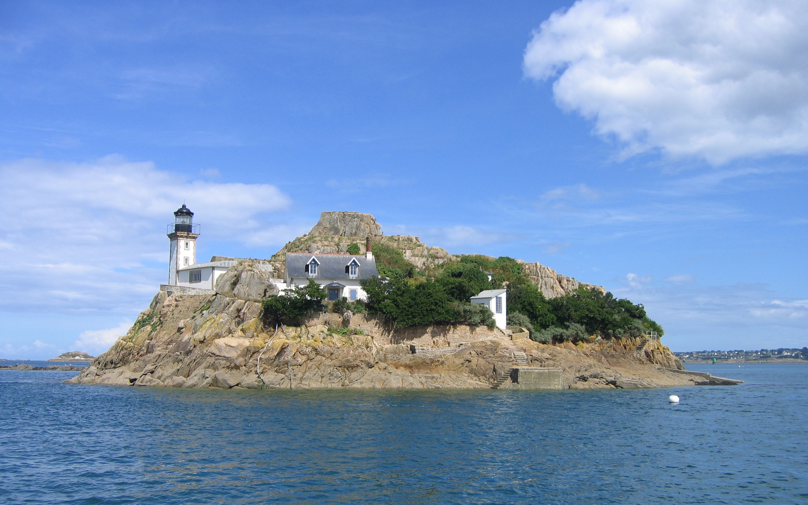 Île Louët - baie de Morlaix