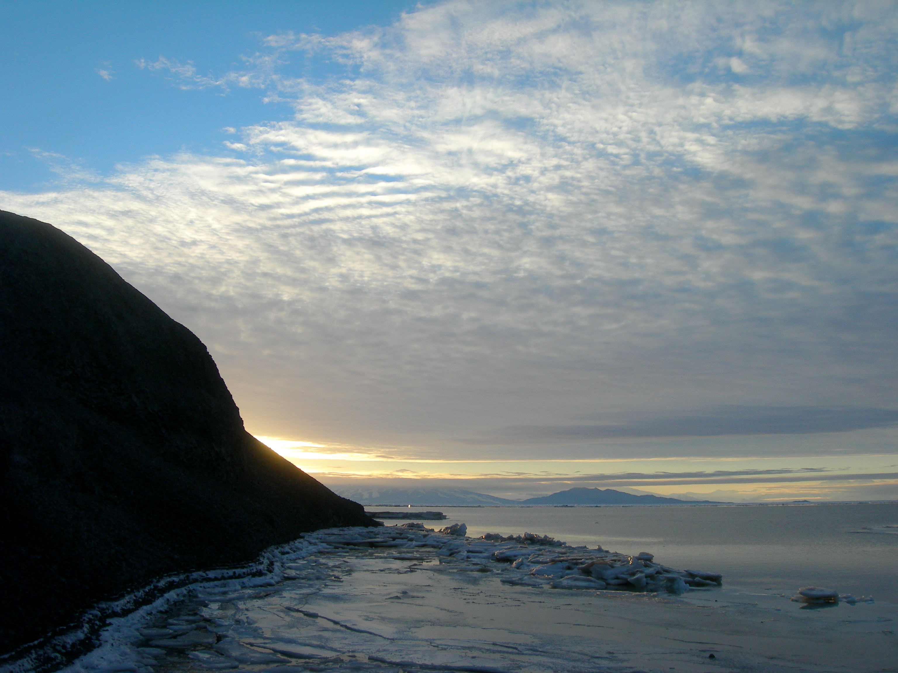 Antarctica Hut Point