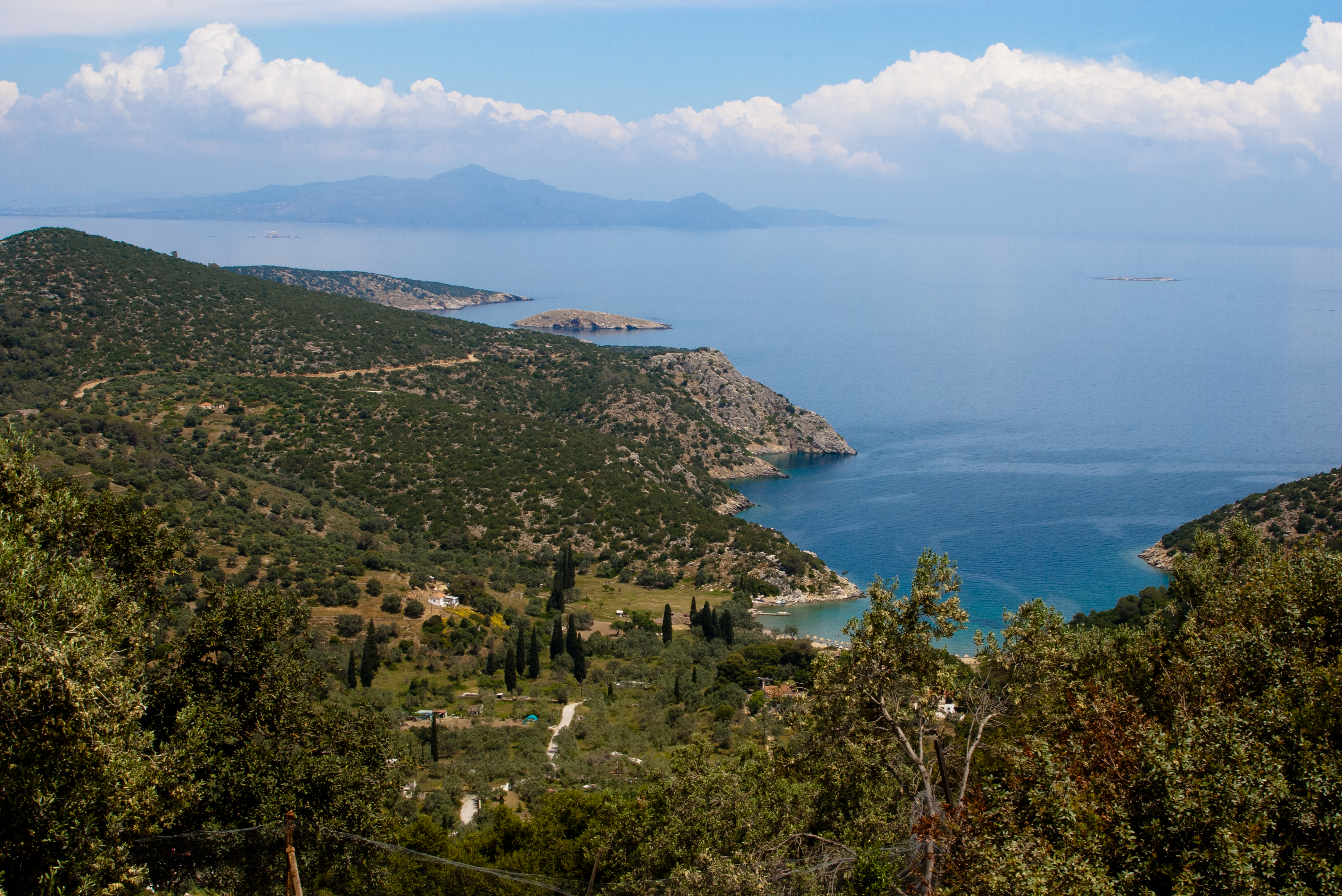 Bay of Vayionia Poros