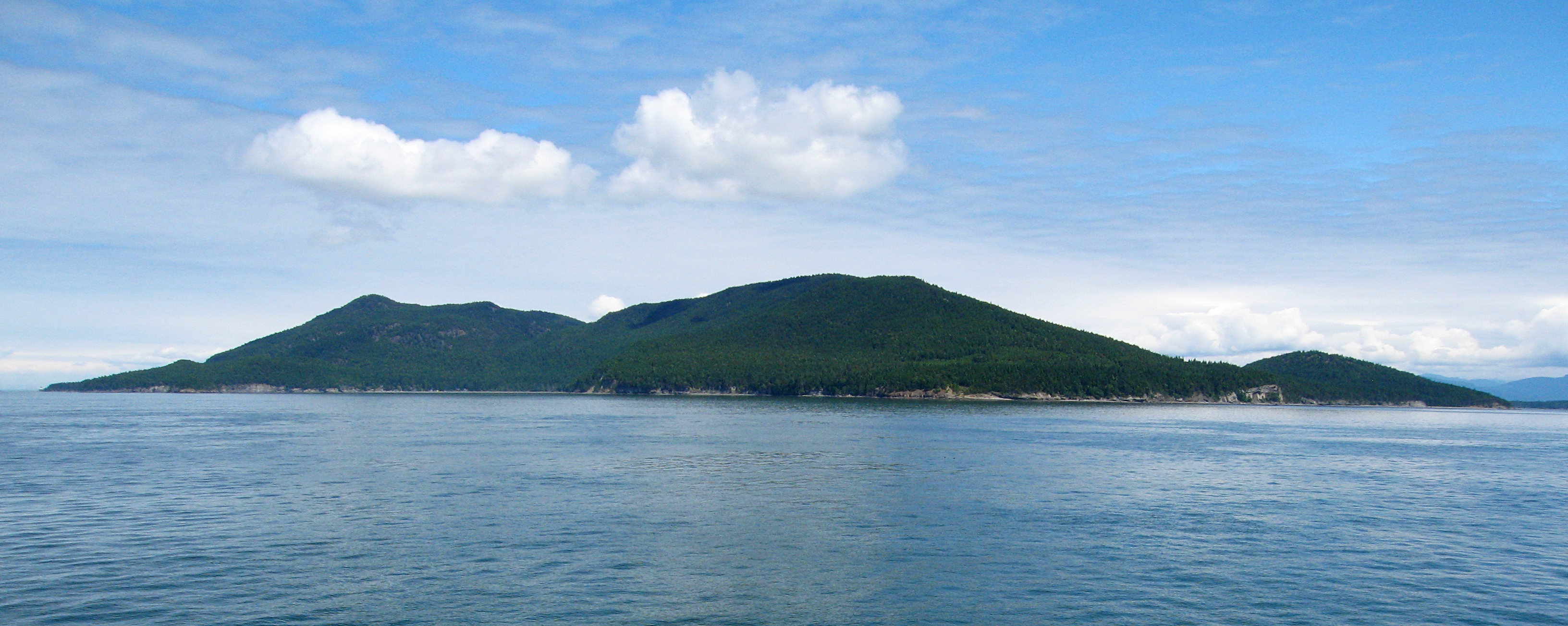 Cypress Island from Rosario Strait