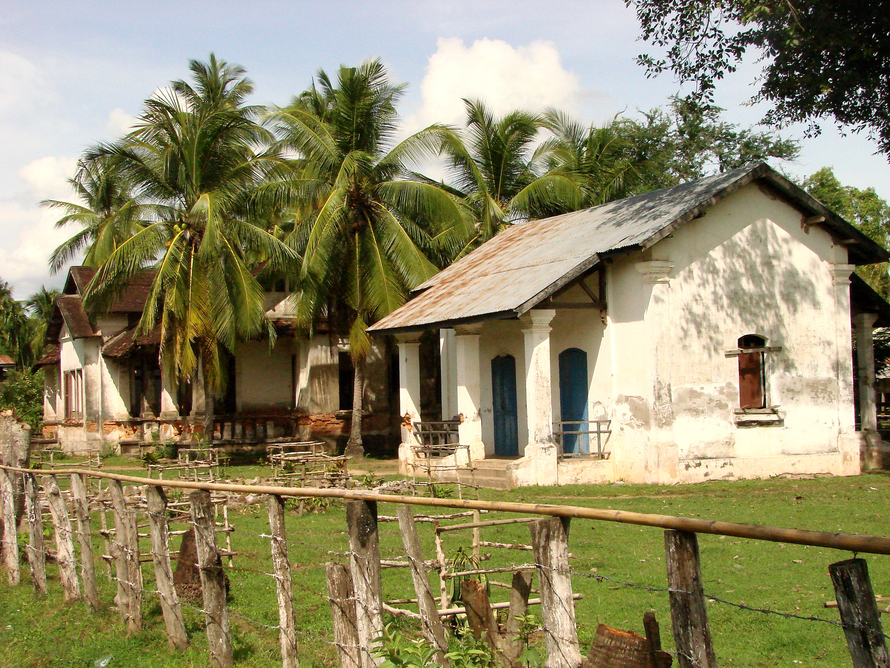 Don Khon Island - Laos - French Architecture