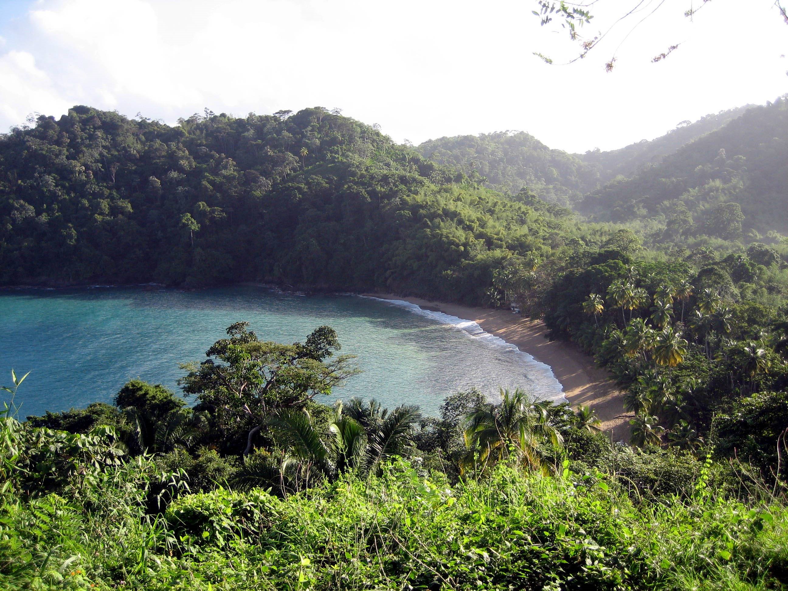 Englishmans bay tobago dec 2008