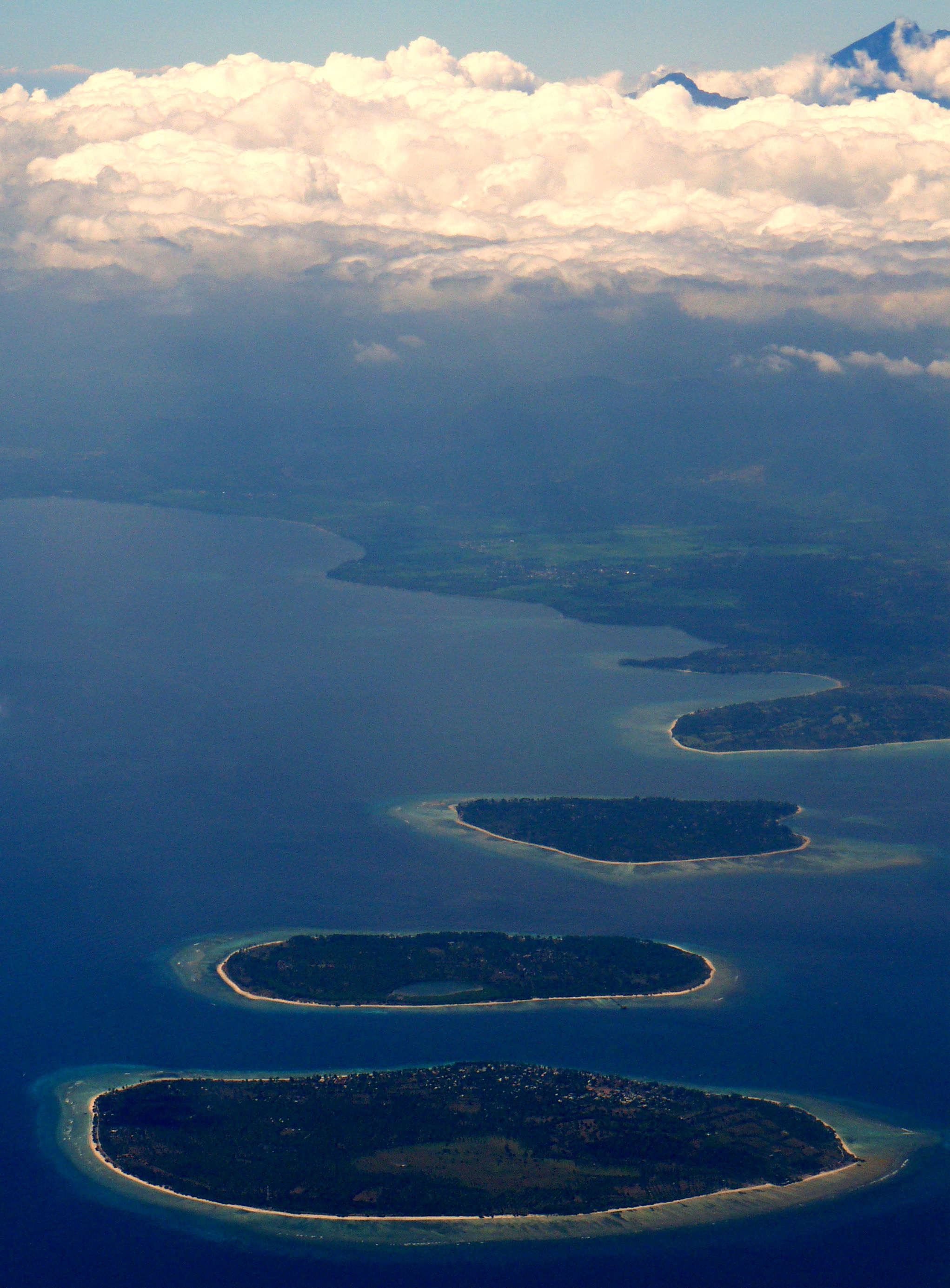 Gili Islands & Gunung Rinjiani, Lombok, Indonesia