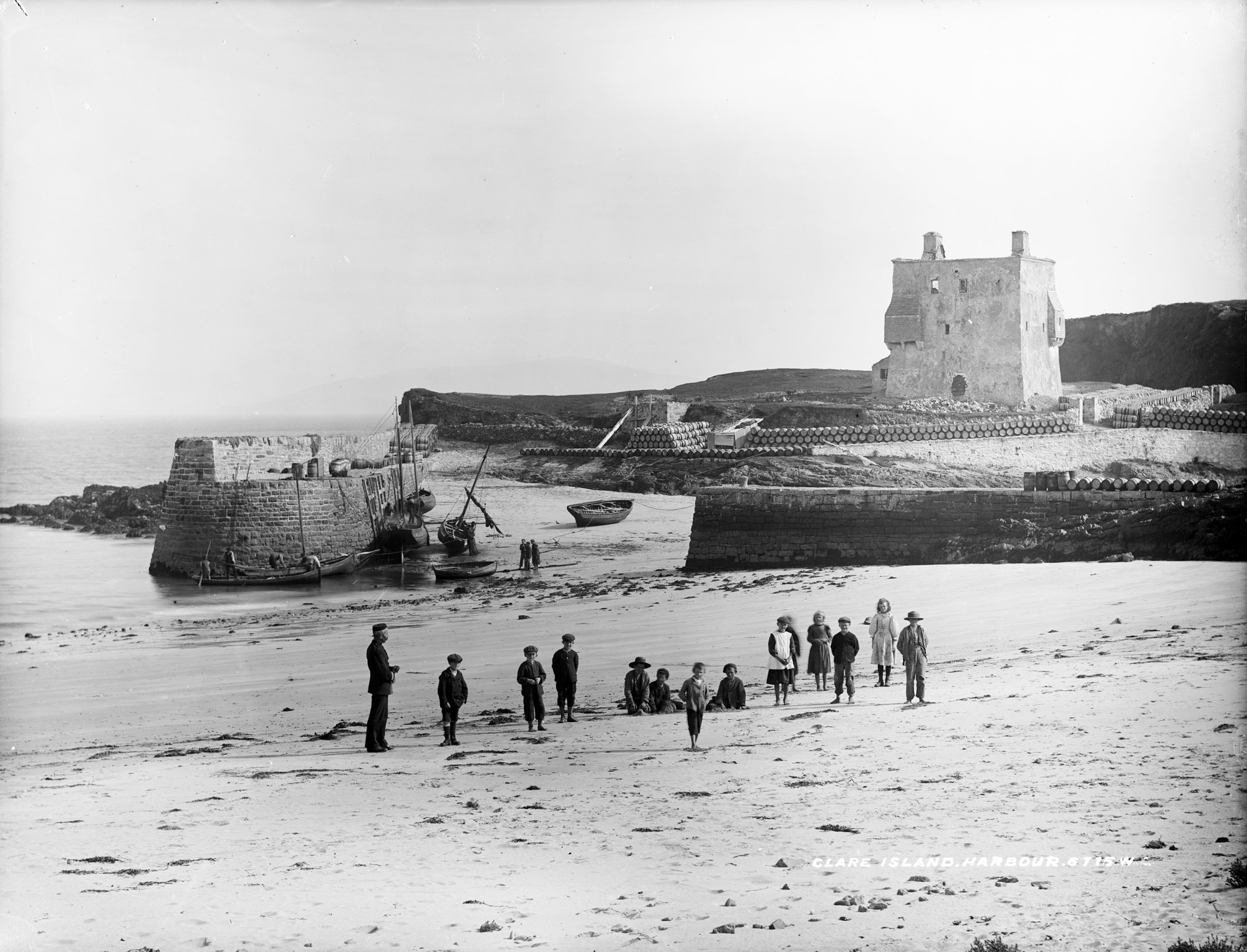 Harbour on Clare Island, Co. Mayo (7689894462)