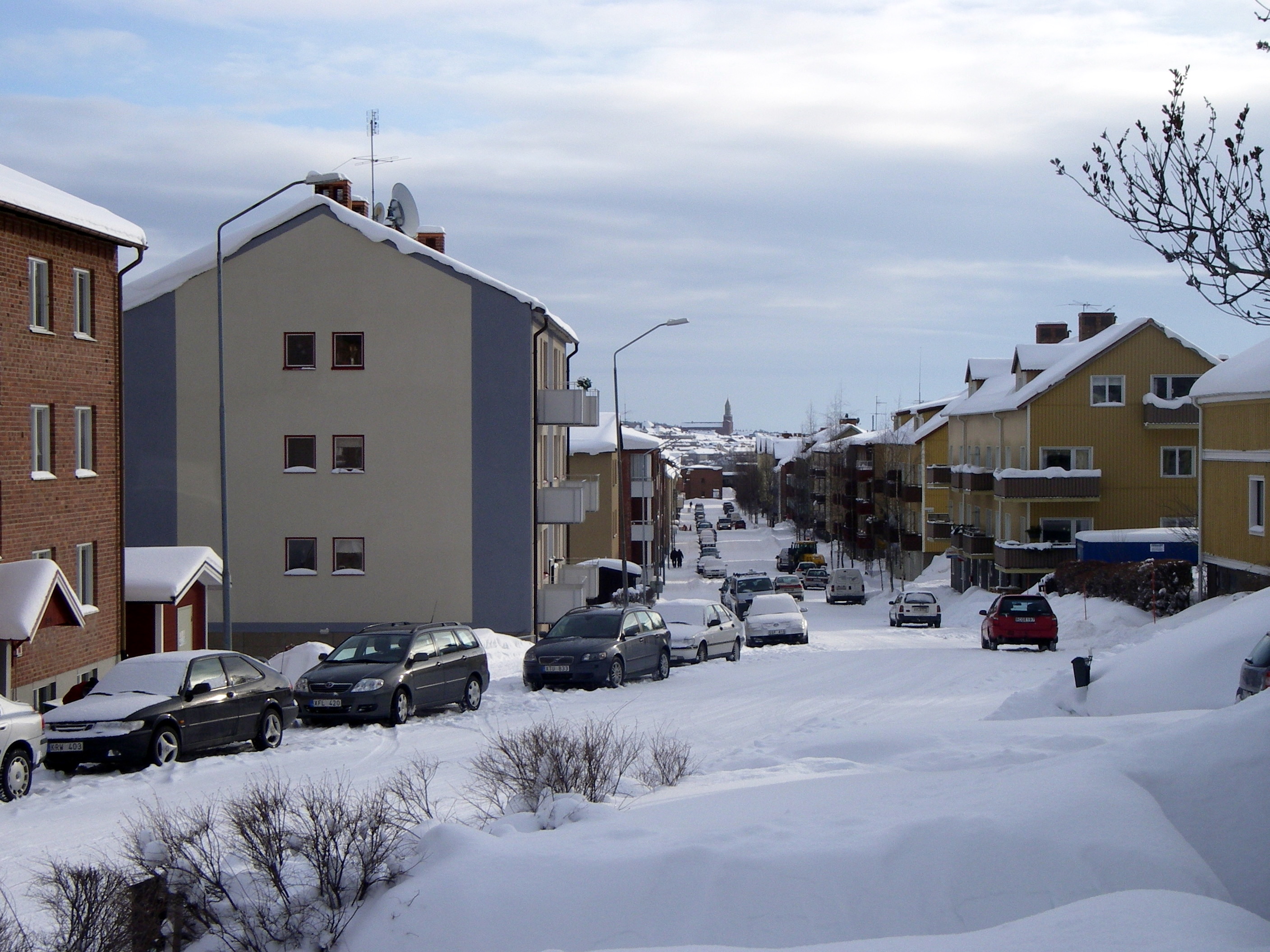 Hornsgatan on Froson