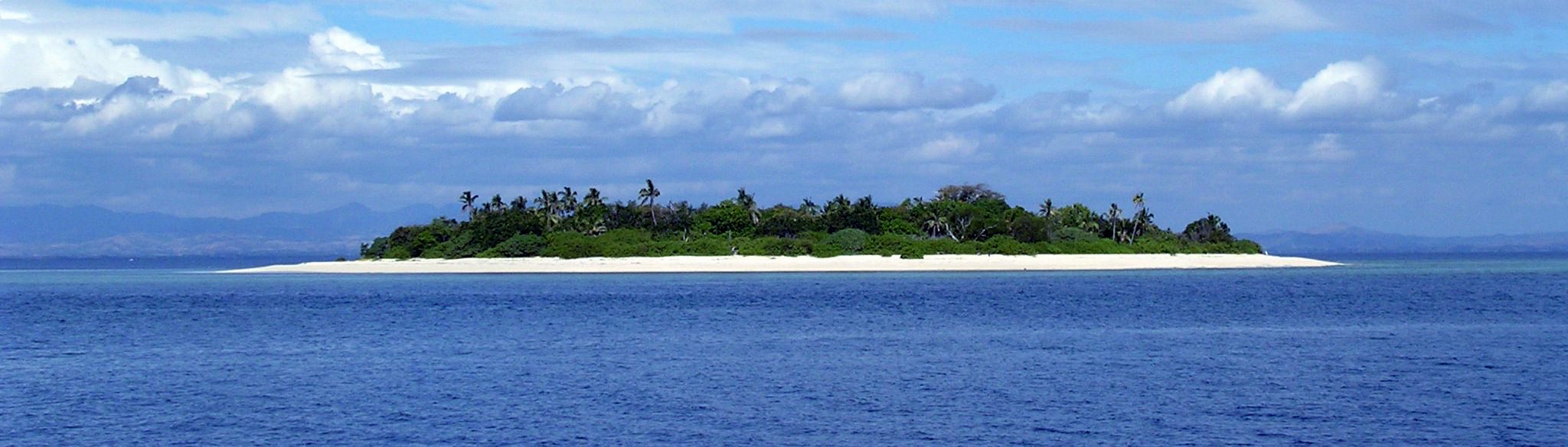 Island near Fiji
