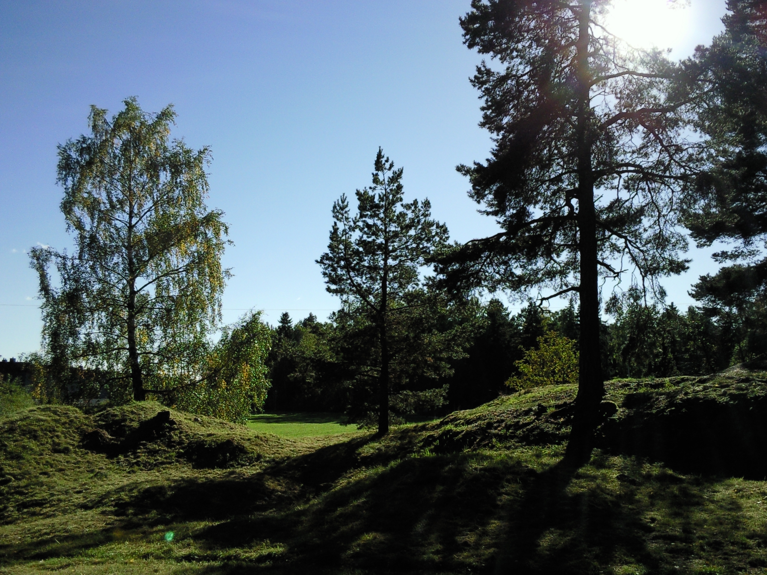 Järnåldersgravar Väsbyvägen