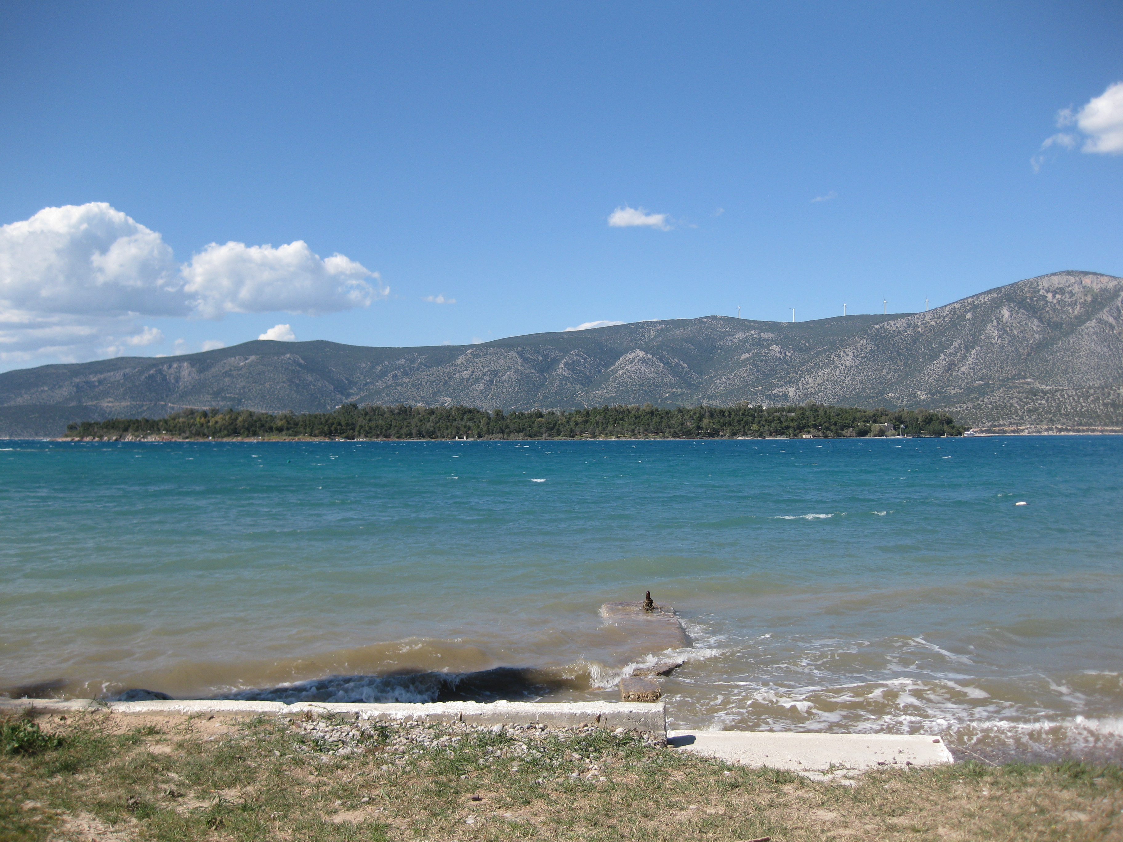 Koronis island in Argolida