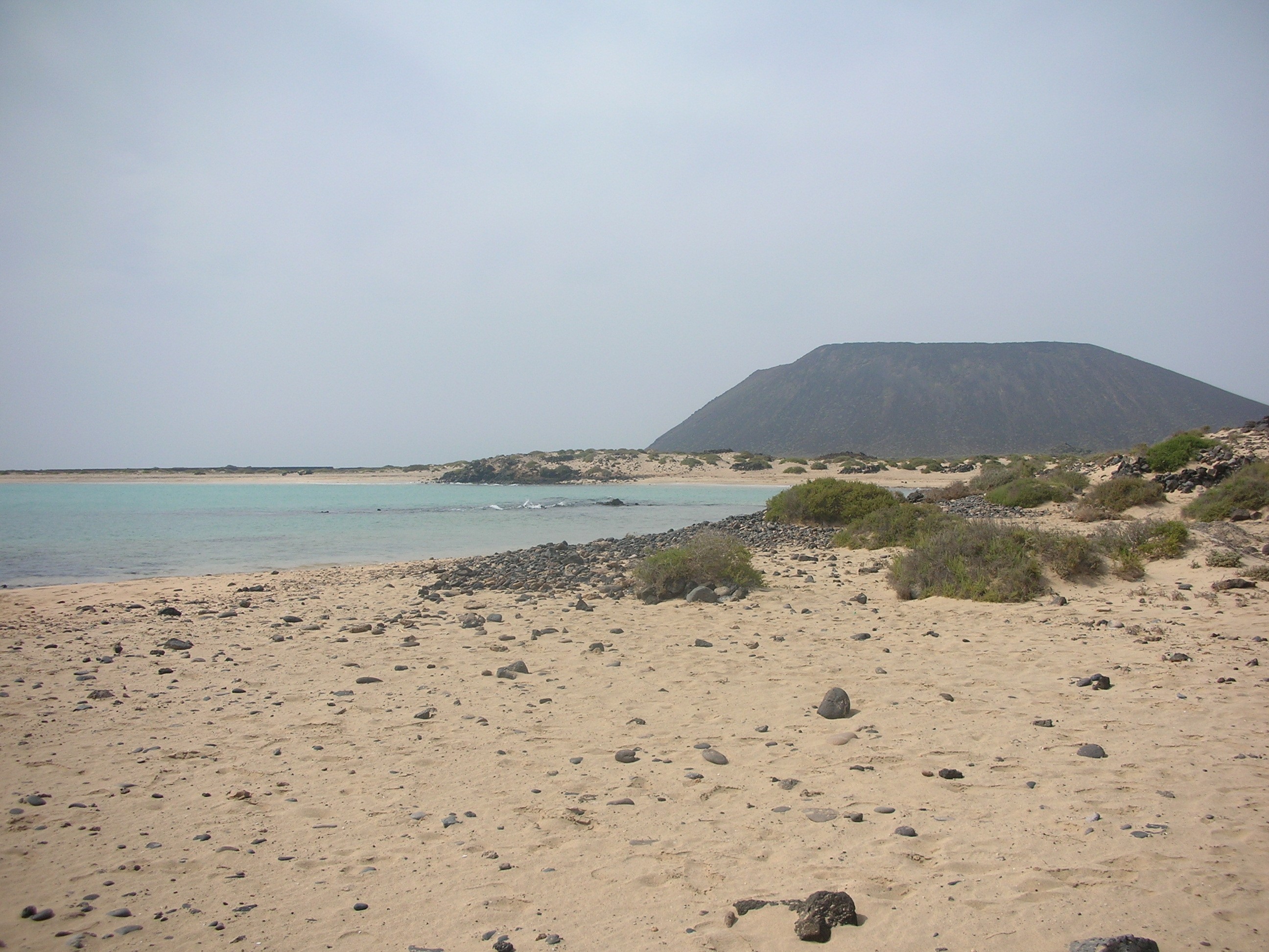 Lobos Island Playa de la Concha