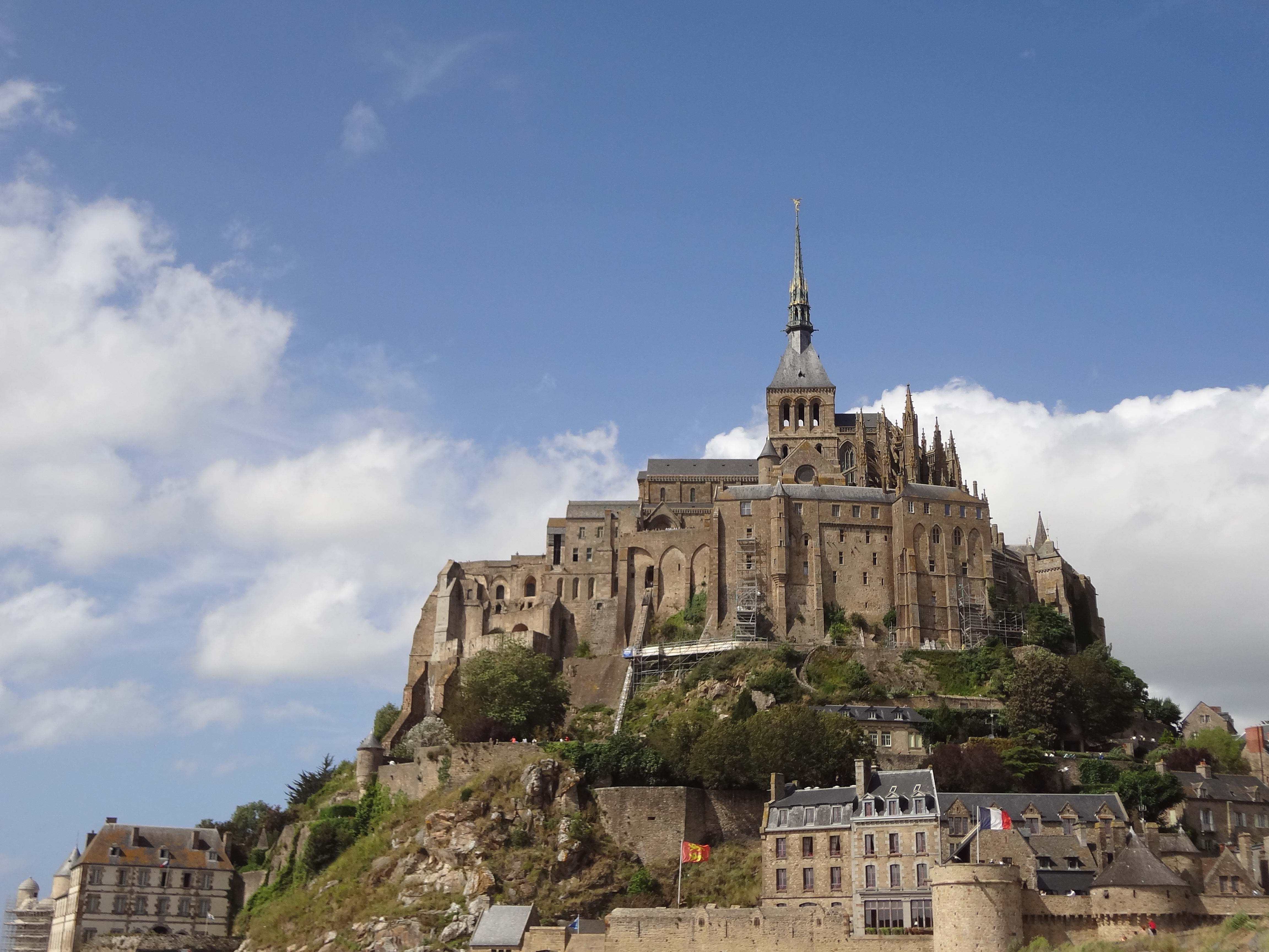 Mont Saint-Michel Monastery