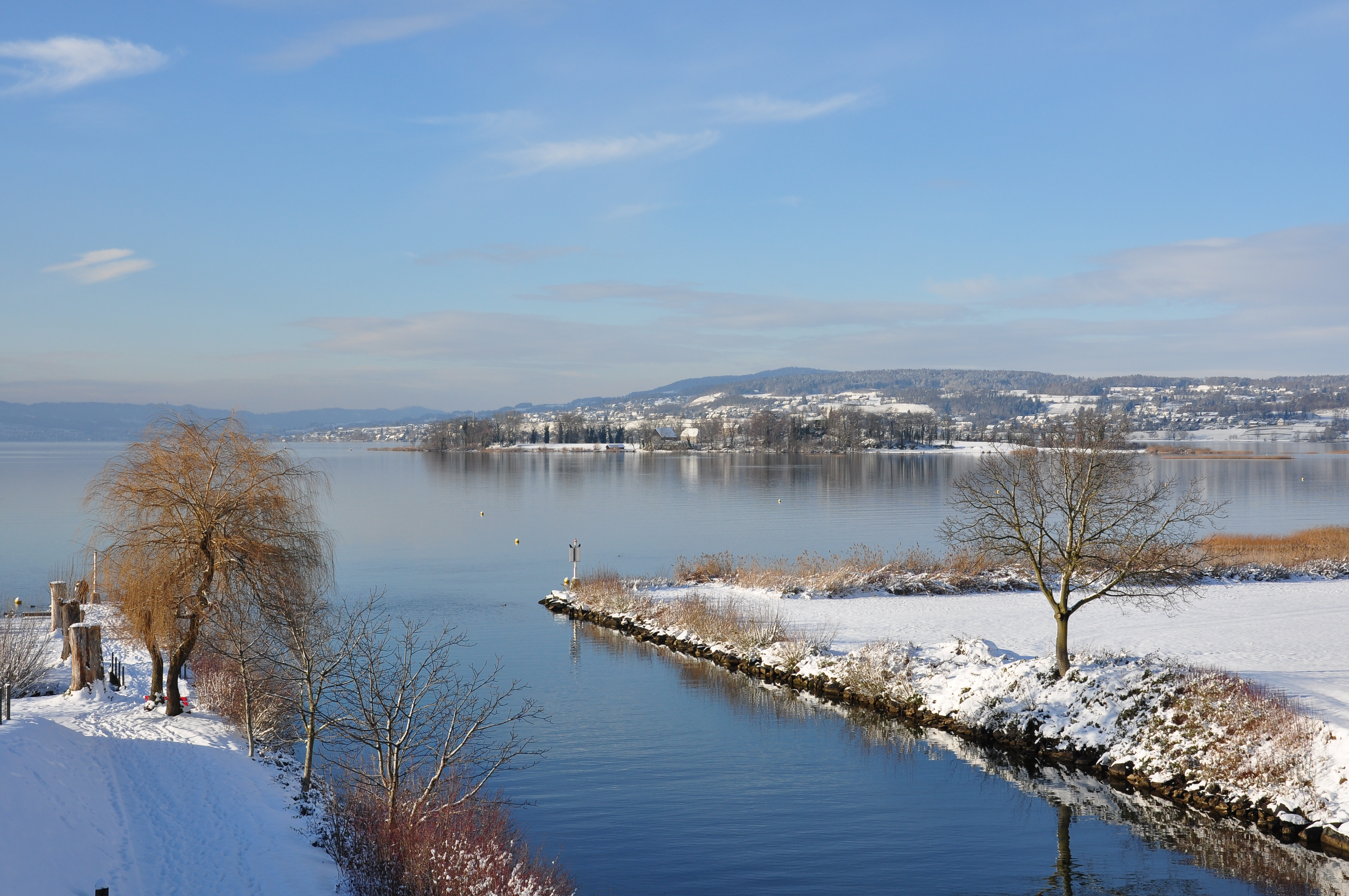 Pfannenstiel - Ufenau - Hurden Kanalweg IMG 3811