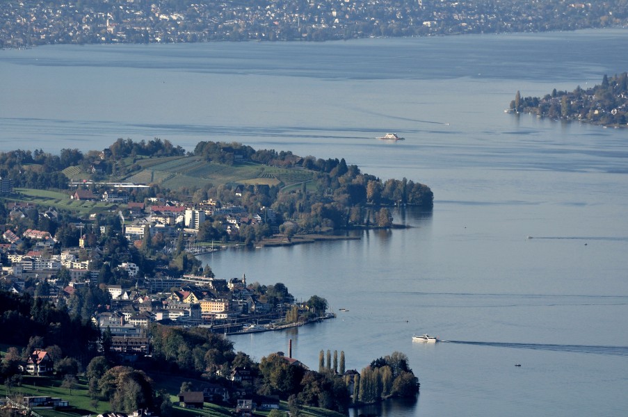 Au Halbinsel - Wädenswil - Zürichsee - Feusisberg - Etzel 2010-10-21 15-52-22